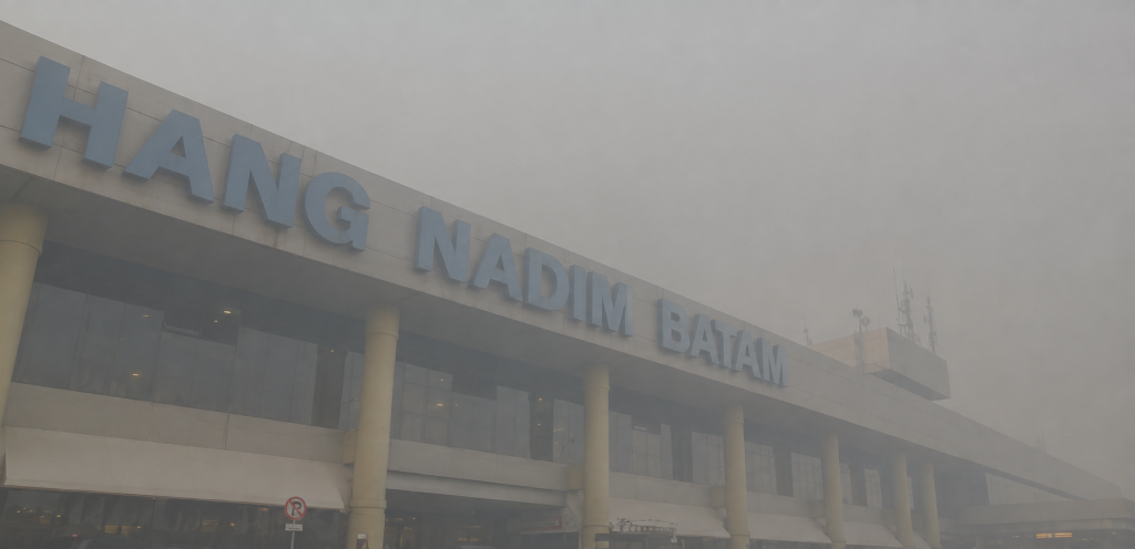 Erupsi Anak Krakatau Berdampak pada Perjalanan Udara, Kepri Diminta Tetap Waspada